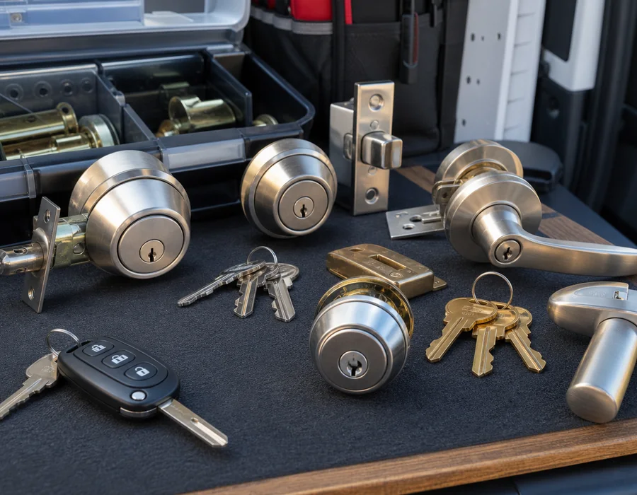 Locksmith Prices Houston TX equipment and service details